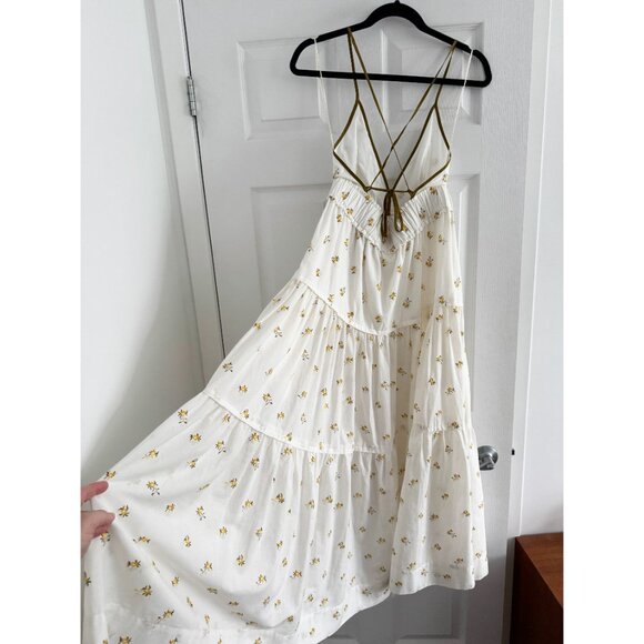 Three Graces "Chloe" Dress in Rosebud Floral, size 8US/12UK (fits 6/8US) - Picture 6 of 8